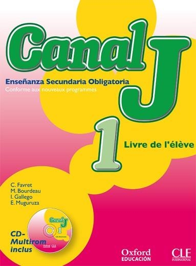 CANAL J 1 ESO LIVRE ALUMNE | 9788467308204 | Llibreria Aqualata | Comprar llibres en català i castellà online | Comprar llibres Igualada