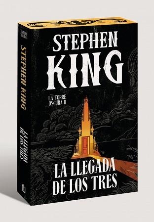 LLEGADA DE LOS TRES, LA (EDICIÓN CANTOS TINTADOS) (LA TORRE OSCURA 2) | 9788466392266 | KING, STEPHEN | Llibreria Aqualata | Comprar llibres en català i castellà online | Comprar llibres Igualada