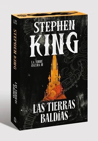 TIERRAS BALDÍAS, LAS (EDICIÓN CANTOS TINTADOS) (LA TORRE OSCURA 3) | 9788466392273 | KING, STEPHEN | Llibreria Aqualata | Comprar llibres en català i castellà online | Comprar llibres Igualada