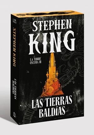 TIERRAS BALDÍAS, LAS (EDICIÓN CANTOS TINTADOS) (LA TORRE OSCURA 3) | 9788466392273 | KING, STEPHEN | Llibreria Aqualata | Comprar llibres en català i castellà online | Comprar llibres Igualada
