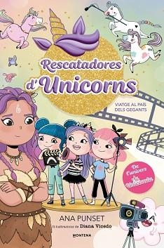 RESCATADORES D'UNICORNS 10 . VIATGE AL PAÍS DELS GEGANTS | 9791387973070 | PUNSET, ANA | Llibreria Aqualata | Comprar llibres en català i castellà online | Comprar llibres Igualada