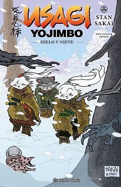 USAGI YOJIMBO: HIELO Y NIEVE | 9791388100062 | SAKAI, STAN | Llibreria Aqualata | Comprar libros en catalán y castellano online | Comprar libros Igualada