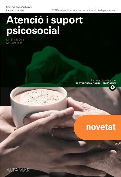 ATENCIÓ I SUPORT PSICOSOCIAL | 9788419780560 | DÍAZ GARCÍA, Mª EMILIA / TELLO GUERRERO, Mª JOSÉ | Llibreria Aqualata | Comprar llibres en català i castellà online | Comprar llibres Igualada