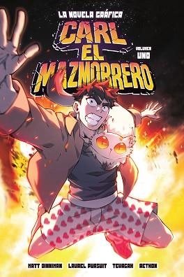 CARL EL MAZMORRERO. LA NOVELA GRÁFICA VOLUMEN 1 | 9788467984408 | DINNIMAN, MATT / PURSUIT, LAUREL / TEVAGAN / RETHON | Llibreria Aqualata | Comprar llibres en català i castellà online | Comprar llibres Igualada