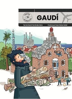 GAUDÍ. AVENTURA EN MINIATURA | 9788410478428 | Llibreria Aqualata | Comprar llibres en català i castellà online | Comprar llibres Igualada