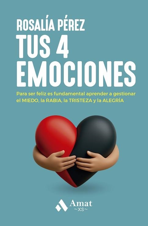 TUS 4 EMOCIONES | 9788410451506 | PÉREZ GONZÁLEZ, ROSALÍA | Llibreria Aqualata | Comprar llibres en català i castellà online | Comprar llibres Igualada