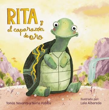 RITA Y EL CAPARAZÓN DE ORO | 9788408294160 | NAVARRO, TOMÁS/PABLOS, NURIA | Llibreria Aqualata | Comprar llibres en català i castellà online | Comprar llibres Igualada