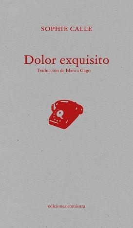 DOLOR EXQUISITO | 9788409828937 | CALLE, SOPHIE | Llibreria Aqualata | Comprar llibres en català i castellà online | Comprar llibres Igualada