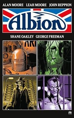 ALBION | 9791388074844 | MOORE, ALAN / MOORE, LEAH / REPPION, JOHN | Llibreria Aqualata | Comprar libros en catalán y castellano online | Comprar libros Igualada