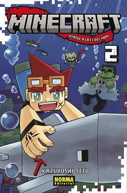 MINECRAFT 2 CATALA | 9788467971064 | SETO, KAZUYOSHI | Llibreria Aqualata | Comprar llibres en català i castellà online | Comprar llibres Igualada