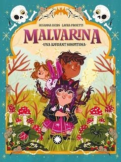 MALVARINA 3. UNA AJUDANT SOSPITOSA | 9788419401366 | ISERN, SUSANNA | Llibreria Aqualata | Comprar llibres en català i castellà online | Comprar llibres Igualada