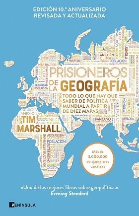 PRISIONEROS DE LA GEOGRAFÍA (NUEVA EDICIÓN REVISADA Y AMPLIADA) | 9788411004329 | MARSHALL, TIM | Llibreria Aqualata | Comprar llibres en català i castellà online | Comprar llibres Igualada