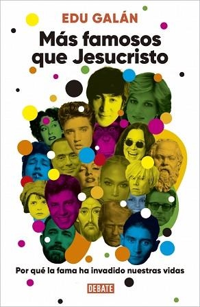 MÁS FAMOSOS QUE JESUCRISTO | 9791387600921 | GALÁN, EDU | Llibreria Aqualata | Comprar llibres en català i castellà online | Comprar llibres Igualada