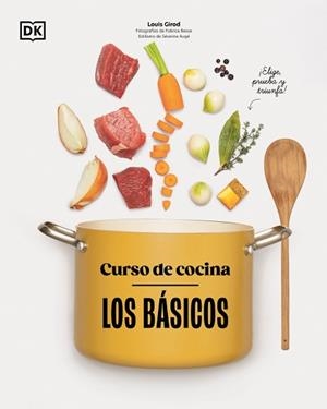 CURSO DE COCINA: LOS BÁSICOS | 9780241831380 | GIROD, LOUIS | Llibreria Aqualata | Comprar llibres en català i castellà online | Comprar llibres Igualada