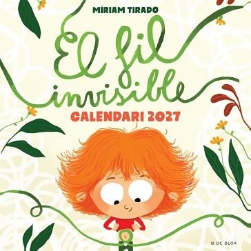 CALENDARI 2027 - EL FIL INVISIBLE | 9791387994389 | TIRADO, MÍRIAM | Llibreria Aqualata | Comprar llibres en català i castellà online | Comprar llibres Igualada