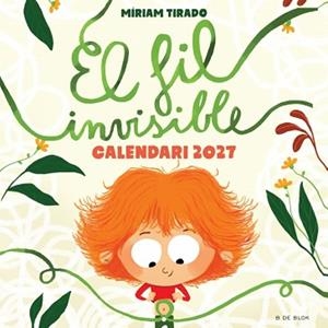 CALENDARI 2027 - EL FIL INVISIBLE | 9791387994389 | TIRADO, MÍRIAM | Llibreria Aqualata | Comprar llibres en català i castellà online | Comprar llibres Igualada