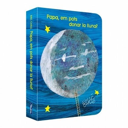 PAPA, EM POTS DONAR LA LLUNA? | 9788448873462 | CARLE, ERIC | Llibreria Aqualata | Comprar llibres en català i castellà online | Comprar llibres Igualada