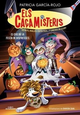 CAÇAMISTERIS 11, ELS - EL CAS DE LA FESTA DE DISFRESSES | 9791387949761 | GARCÍA-ROJO, PATRICIA | Llibreria Aqualata | Comprar llibres en català i castellà online | Comprar llibres Igualada