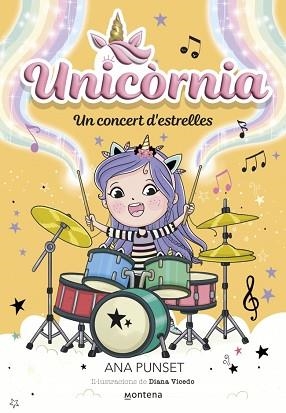 UNICÒRNIA 17 - UN CONCERT D'ESTRELLES | 9791387972974 | PUNSET, ANA | Llibreria Aqualata | Comprar llibres en català i castellà online | Comprar llibres Igualada