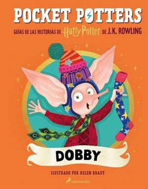 POCKET POTTERS - DOBBY | 9788419868855 | ROWLING, J.K. | Llibreria Aqualata | Comprar llibres en català i castellà online | Comprar llibres Igualada