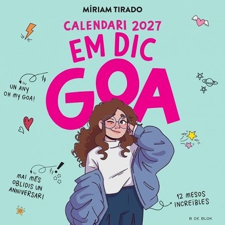 CALENDARI EM DIC GOA 2027 | 9791387994365 | TIRADO, MÍRIAM | Llibreria Aqualata | Comprar llibres en català i castellà online | Comprar llibres Igualada
