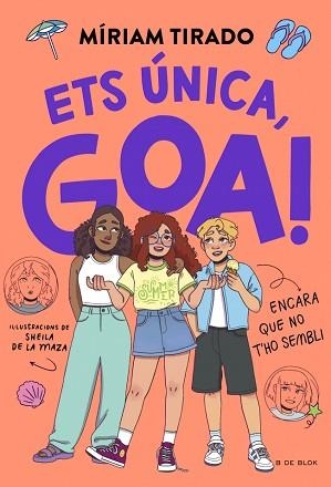 EM DIC GOA 12 - ETS ÚNICA, GOA! | 9791387994310 | TIRADO, MÍRIAM | Llibreria Aqualata | Comprar llibres en català i castellà online | Comprar llibres Igualada