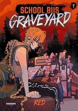 SCHOOL BUS GRAVEYARD - LIBRO 1 | 9788419441683 | RED | Llibreria Aqualata | Comprar llibres en català i castellà online | Comprar llibres Igualada