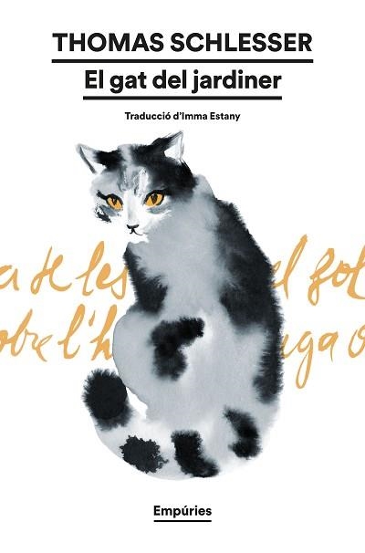 GAT DEL JARDINER, EL | 9791387736446 | SCHLESSER, THOMAS | Llibreria Aqualata | Comprar llibres en català i castellà online | Comprar llibres Igualada