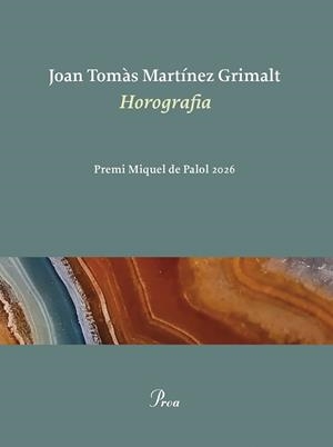 HOROGRAFIA | 9791388369117 | MARTÍNEZ GRIMALT, JOAN TOMÀS | Llibreria Aqualata | Comprar libros en catalán y castellano online | Comprar libros Igualada