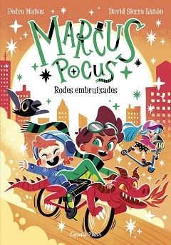MARCUS POCUS 9. RODES EMBRUIXADES | 9791387783730 | MAÑAS, PEDRO/SIERRA LISTÓN, DAVID | Llibreria Aqualata | Comprar llibres en català i castellà online | Comprar llibres Igualada