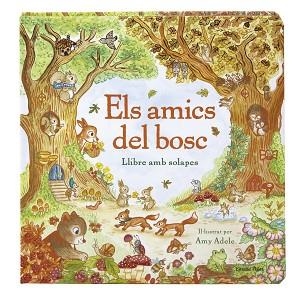 AMICS DEL BOSC, ELS. LLIBRE AMB SOLAPES | 9791387903985 | ADELE, AMY | Llibreria Aqualata | Comprar llibres en català i castellà online | Comprar llibres Igualada