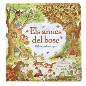 AMICS DEL BOSC, ELS. LLIBRE AMB SOLAPES | 9791387903985 | ADELE, AMY | Llibreria Aqualata | Comprar llibres en català i castellà online | Comprar llibres Igualada