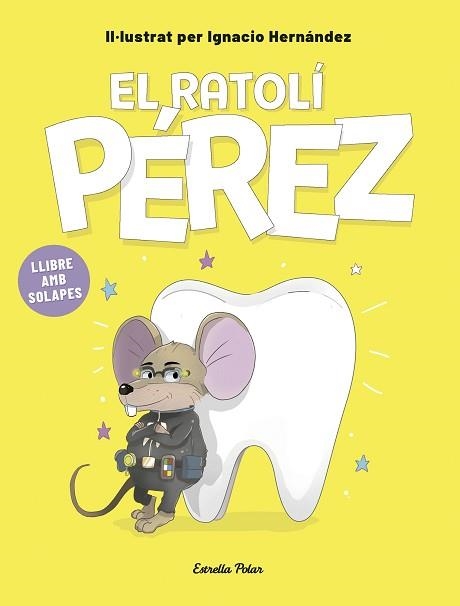 RATOLÍ PÉREZ, EL. LLIBRE AMB SOLAPES | 9791387903695 | HERNÁNDEZ FERNÁNDEZ, IGNACIO | Llibreria Aqualata | Comprar llibres en català i castellà online | Comprar llibres Igualada