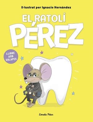 RATOLÍ PÉREZ, EL. LLIBRE AMB SOLAPES | 9791387903695 | HERNÁNDEZ FERNÁNDEZ, IGNACIO | Llibreria Aqualata | Comprar llibres en català i castellà online | Comprar llibres Igualada