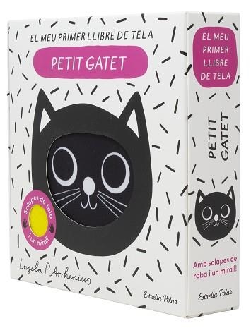 PETIT GATET. EL MEU PRIMER LLIBRE DE TELA | 9791387903824 | ARRHENIUS, INGELA P. | Llibreria Aqualata | Comprar llibres en català i castellà online | Comprar llibres Igualada