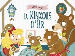 RÍNXOLS D'OR, LA. CONTE POP-UP | 9791387903237 | HARDY, SAMARA | Llibreria Aqualata | Comprar llibres en català i castellà online | Comprar llibres Igualada