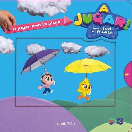 A JUGAR AMB LA PLUJA | 9791387903497 | JIMÉNEZ CARBÓ, CRISTINA/ANAYA, SANTI | Llibreria Aqualata | Comprar llibres en català i castellà online | Comprar llibres Igualada