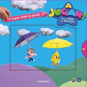 A JUGAR AMB LA PLUJA | 9791387903497 | JIMÉNEZ CARBÓ, CRISTINA/ANAYA, SANTI | Llibreria Aqualata | Comprar llibres en català i castellà online | Comprar llibres Igualada