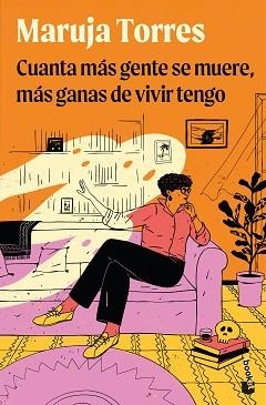 CUANTA MÁS GENTE SE MUERE, MÁS GANAS DE VIVIR TENGO | 9791388279140 | TORRES, MARUJA | Llibreria Aqualata | Comprar llibres en català i castellà online | Comprar llibres Igualada