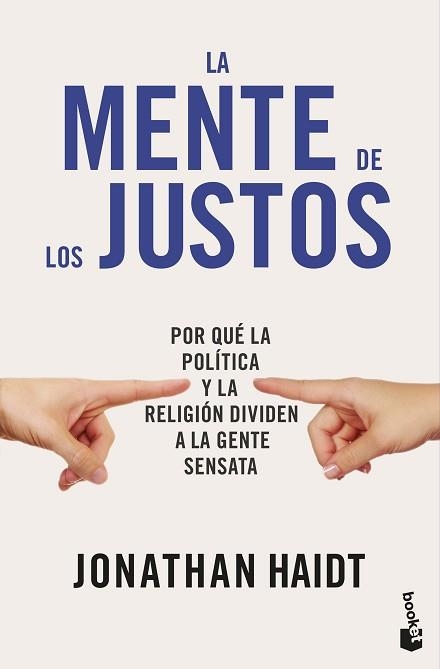 MENTE DE LOS JUSTOS, LA | 9788423440924 | HAIDT, JONATHAN | Llibreria Aqualata | Comprar llibres en català i castellà online | Comprar llibres Igualada
