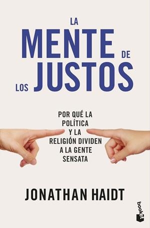 MENTE DE LOS JUSTOS, LA | 9788423440924 | HAIDT, JONATHAN | Llibreria Aqualata | Comprar llibres en català i castellà online | Comprar llibres Igualada