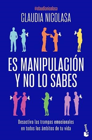 ES MANIPULACIÓN Y NO LO SABES | 9788408325673 | NICOLASA, CLAUDIA | Llibreria Aqualata | Comprar llibres en català i castellà online | Comprar llibres Igualada