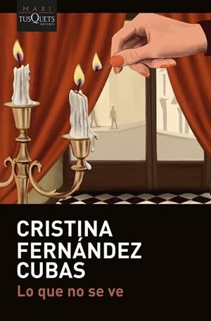 LO QUE NO SE VE | 9788411078245 | FERNÁNDEZ CUBAS, CRISTINA | Llibreria Aqualata | Comprar libros en catalán y castellano online | Comprar libros Igualada