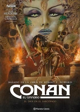CONAN: EL CIMMERIO 11 | 9791388100147 | HOWARD, ROBERT E. / HEADLINE, DOUG / CIVIELLO, EMMANUEL | Llibreria Aqualata | Comprar llibres en català i castellà online | Comprar llibres Igualada