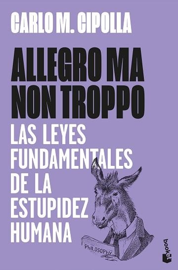 ALLEGRO MA NON TROPPO | 9788408323761 | CIPOLLA, CARLO M. | Llibreria Aqualata | Comprar llibres en català i castellà online | Comprar llibres Igualada