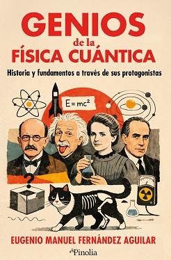 GENIOS DE LA FÍSICA CUÁNTICA | 9791387556976 | FERNÁNDEZ AGUILAR, EUGENIO MANUEL | Llibreria Aqualata | Comprar llibres en català i castellà online | Comprar llibres Igualada