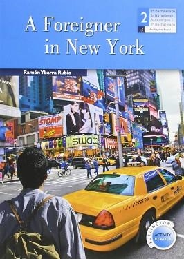 A FOREIGNER IN NEW YORK (BURLINGTON READERS 2N BATX) | 9789963511594 | Llibreria Aqualata | Comprar llibres en català i castellà online | Comprar llibres Igualada
