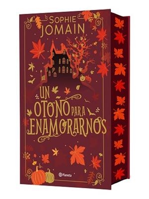OTOÑO PARA ENAMORARNOS, UN | 9788408325499 | JOMAIN, SOPHIE | Llibreria Aqualata | Comprar llibres en català i castellà online | Comprar llibres Igualada