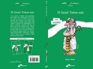 FARAÓ TOTUN-NAS, EL. LECTURA COMPARTIDA | 9788499063904 | LLUCH, ENRIC | Llibreria Aqualata | Comprar libros en catalán y castellano online | Comprar libros Igualada