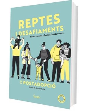 REPTES I DESAFIAMENTS DE LA POSTADOPCIÓ | 9788426739452 | MÉNDEZ, MARISA (COORD.)/CORTÉS, CASILDA (COORD.) | Llibreria Aqualata | Comprar llibres en català i castellà online | Comprar llibres Igualada